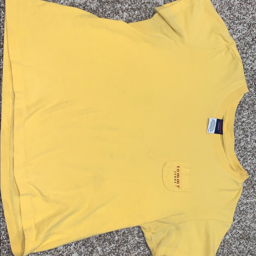Tommy Jean crop top